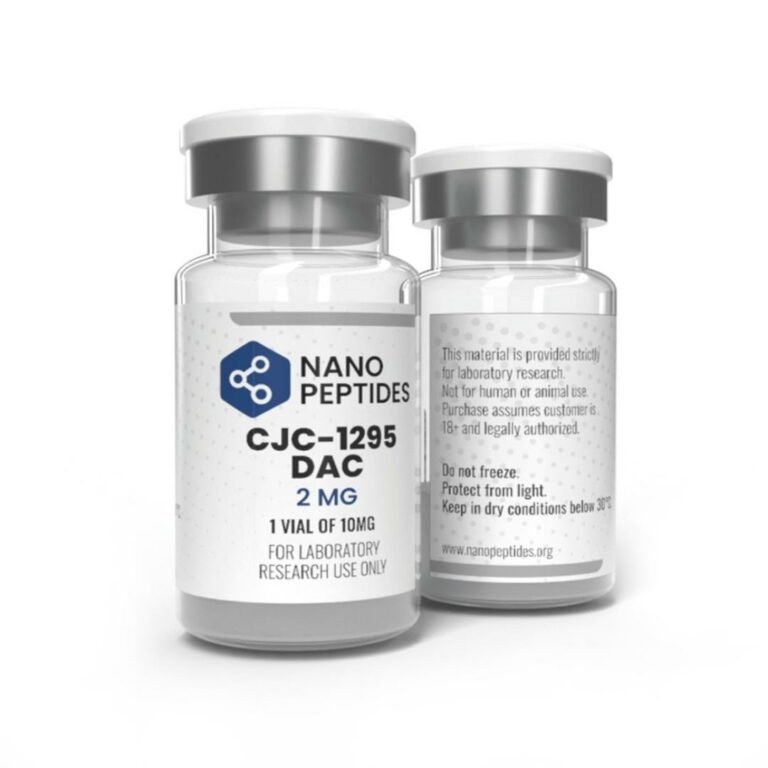 CJC 1295 DAC 2MG – Nano Peptides