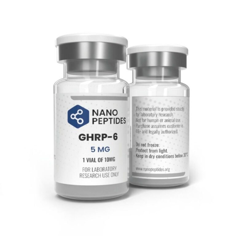 GHRP-6 5MG – Nano Peptides
