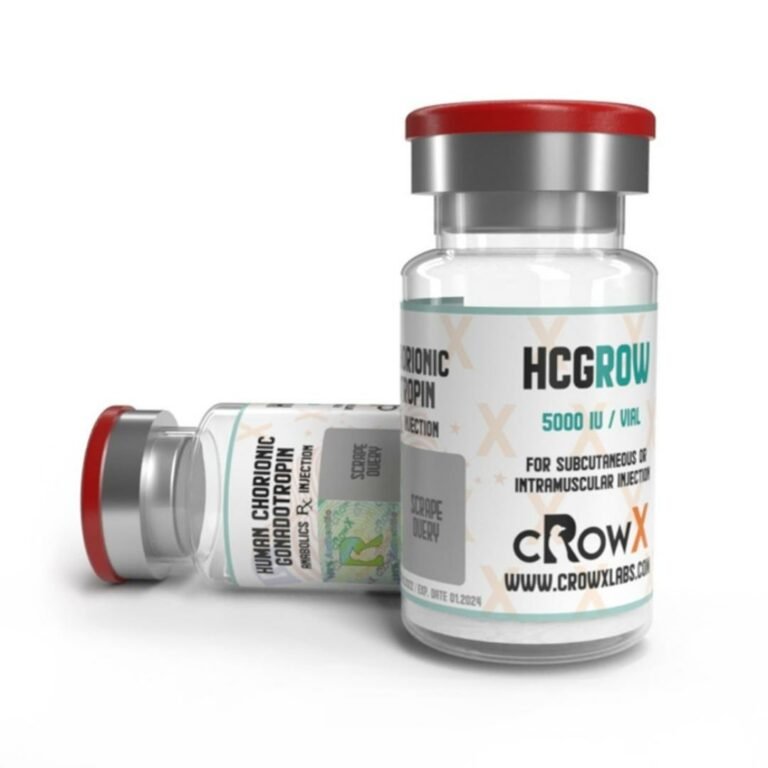 HCGROW 5000 IU – cRowX Labs