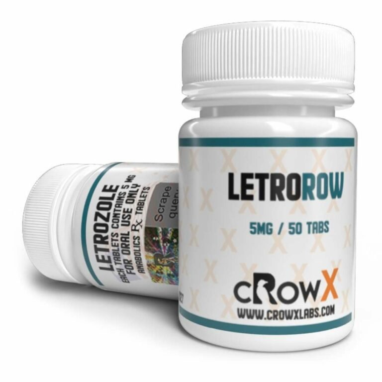 LETROROW 5 Mg / 50 Tabs ( Letrozole ) – cRowX Labs
