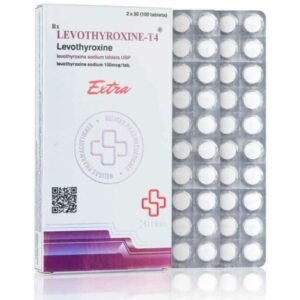 Levothyroxine – T4 100mcg – Beligas