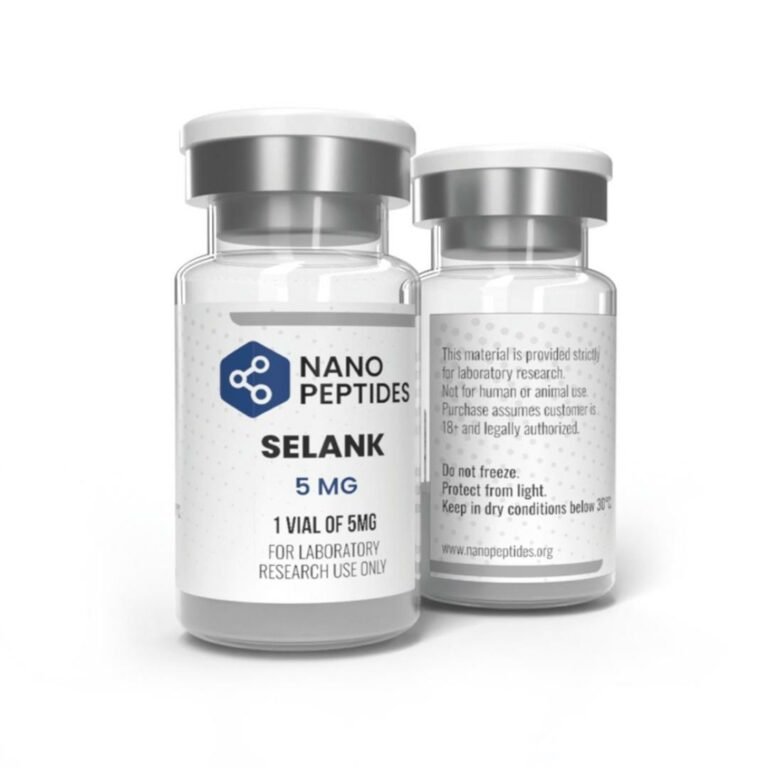 SELANK 5MG – Nano Peptides