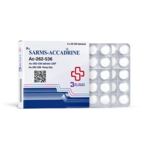 Accadrine (AC-262-536) 15mg - Sarms For Sale - Gomeisa Labs
