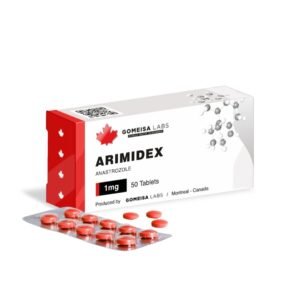 Buy Arimidex (Anastrozole) 1mg - Gomeisa Labs USA
