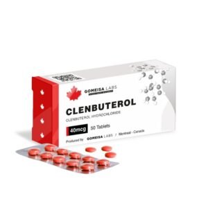 Clenbuterol 40mcg - Clenbuterol for Sale - Gomeisa Labs