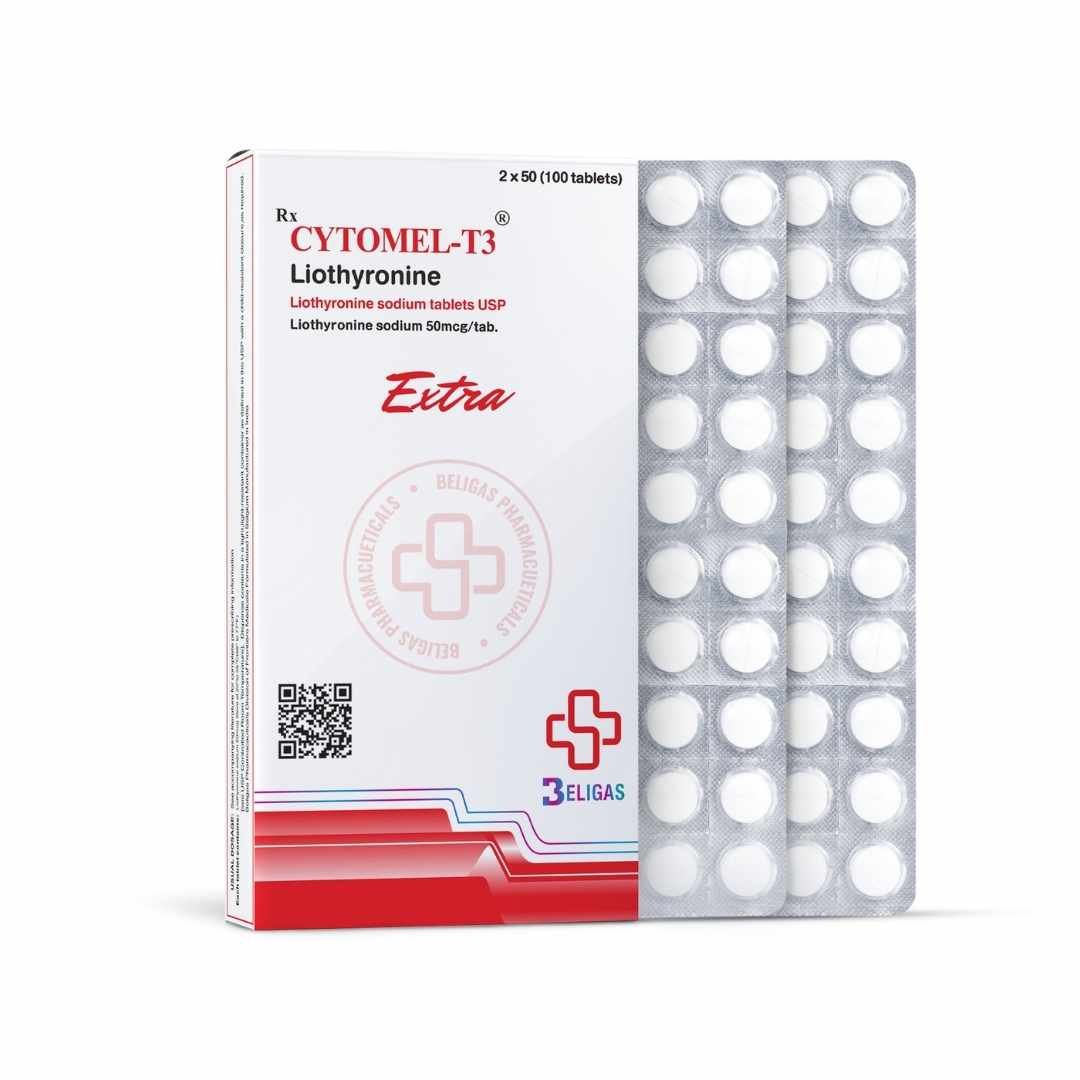 Cytomel T3 50mcg - Liothyronine For Sale USA - Gomeisa Labs
