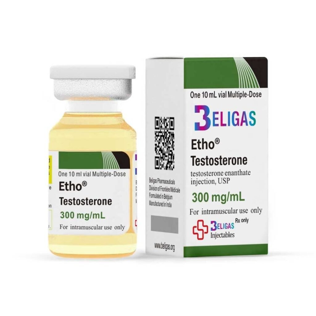 Etho-Testosterone Enanthate 300mg - Test E - Gomeisa Labs