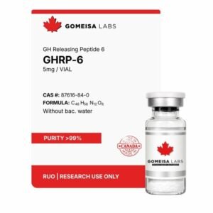 GHRP-6 5mg – Gomeisa Labs