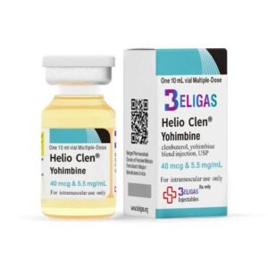 Helio Clen Yohimbine 40mcg & 5.5mg/ml - Gomeisa Labs