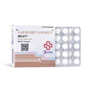 Ibutamoren MK-677 15mg - Sarms For Sale - Gomeisa Labs