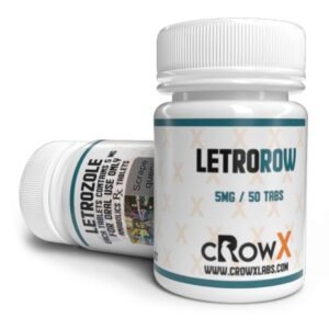 LETROROW 5 Mg / 50 Tabs ( Letrozole ) in USA - cRowX Labs
