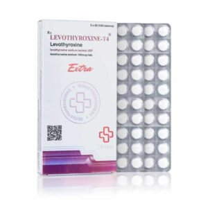 Levothyroxine T4 Extra 100mcg - Gomeisa Labs