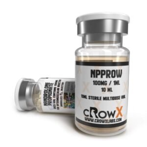 NPPROW 100 Mg / 10 Ml Vial - Nandrolone - cRowX Labs