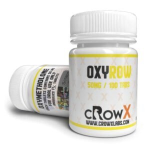OXYROW 50 Mg / 100 Tabs ( Oxymetholone ) - cRowX Labs