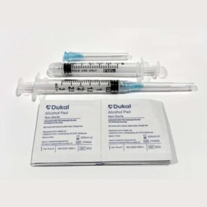 Pack of 10: 3ml Syringes with 23G 1.5” Needles + 10 FREE Alcohol Pads - Anabolic Steroids For Sale - Gomeisa Labs