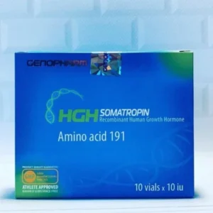 HGH 10 vials x 10iu (100IU)