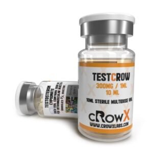TESTCROW 300 MG - Testosterone Cypionate - Gomeisa Labs