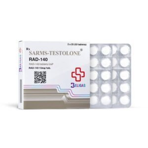 TESTOLONE (RAD-140) 15mg - Sarms For Sale - Gomeisa Labs