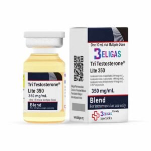 Tri Testosterone Lite 350mg - Test E, C and P - Gomeisa Labs