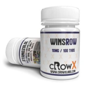 WINSROW 10 Mg / 100 Tabs - Winstrol For Sale - cRowX Labs